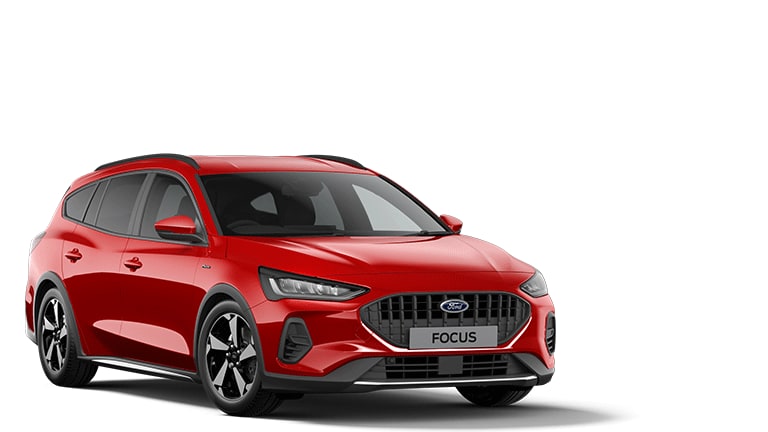 NEW FOCUS Active Style Estate in Race Red